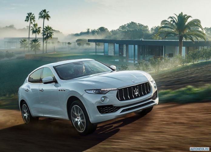 2017 Maserati Levante - фотография 5 из 115