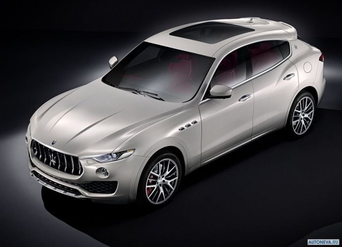 2017 Maserati Levante - фотография 6 из 115