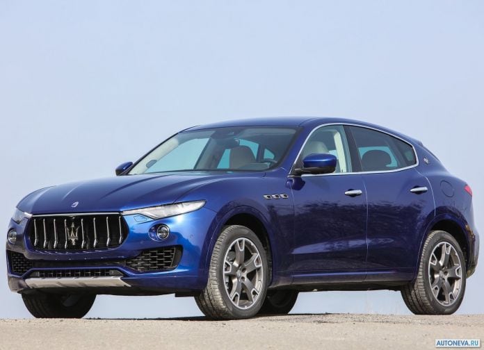 2017 Maserati Levante - фотография 7 из 115
