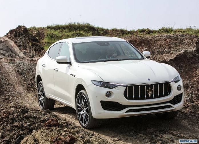 2017 Maserati Levante - фотография 8 из 115