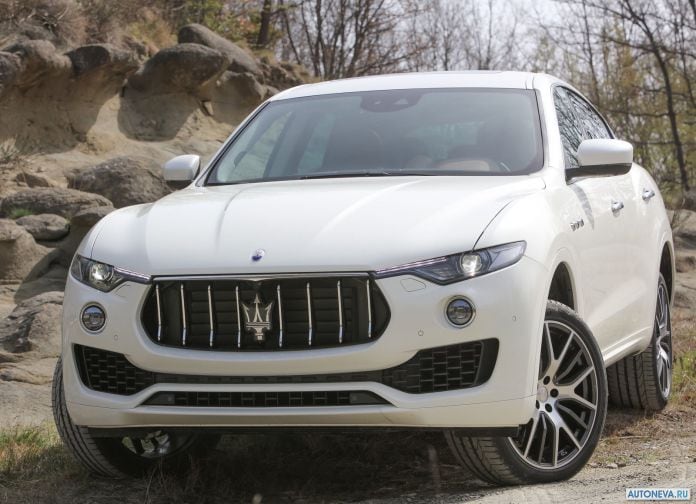 2017 Maserati Levante - фотография 10 из 115
