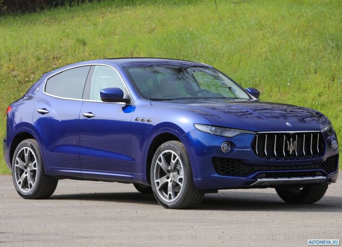 2017 Maserati Levante - фотография 11 из 115 2017 Maserati Levante - фотография 11 из 115