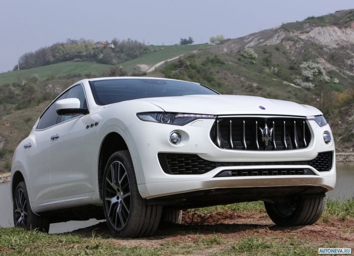 2017 Maserati Levante - фотография 12 из 115