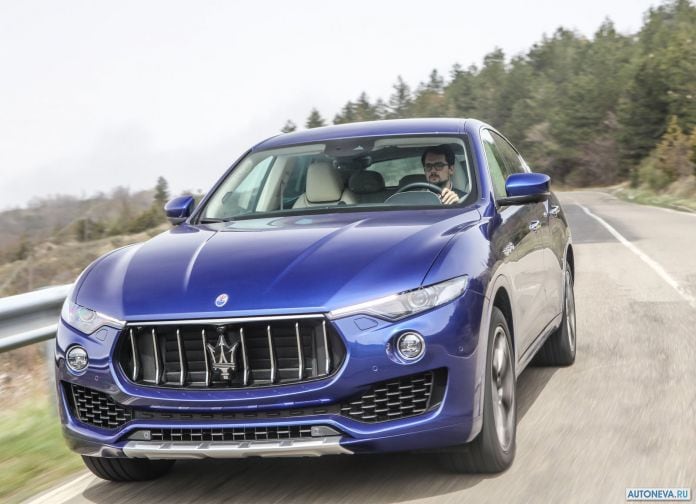 2017 Maserati Levante - фотография 13 из 115 2017 Maserati Levante - фотография 13 из 115
