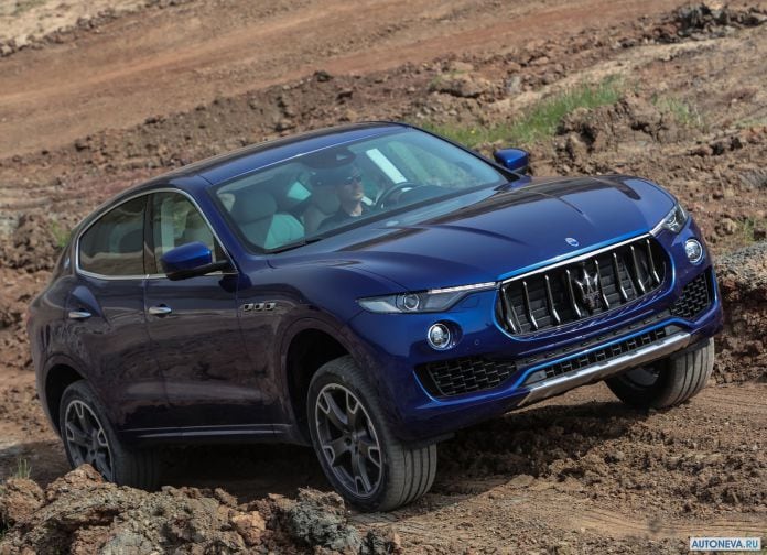 2017 Maserati Levante - фотография 14 из 115