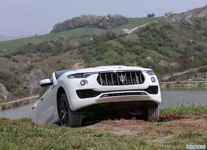 2017 Maserati Levante - фотография 15 из 115 2017 Maserati Levante - фотография 15 из 115