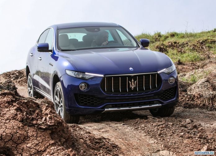 2017 Maserati Levante - фотография 17 из 115
