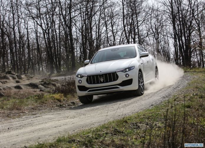2017 Maserati Levante - фотография 19 из 115