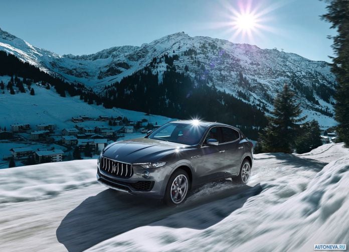 2017 Maserati Levante - фотография 21 из 115 2017 Maserati Levante - фотография 21 из 115
