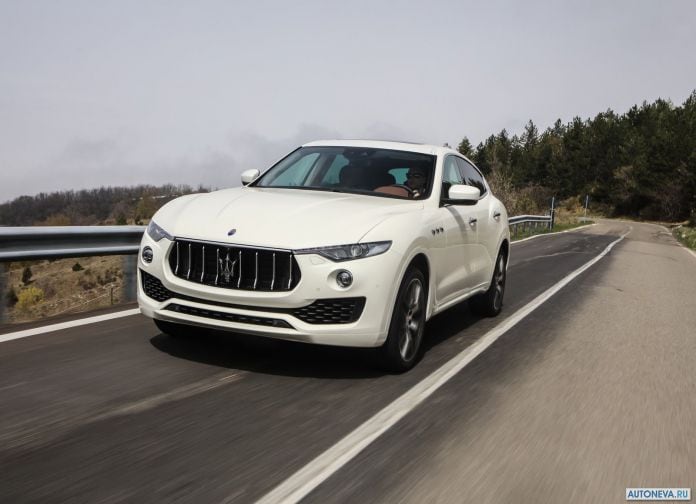 2017 Maserati Levante - фотография 23 из 115
