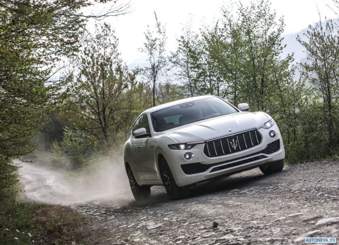 2017 Maserati Levante - фотография 25 из 115