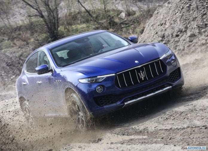 2017 Maserati Levante - фотография 26 из 115
