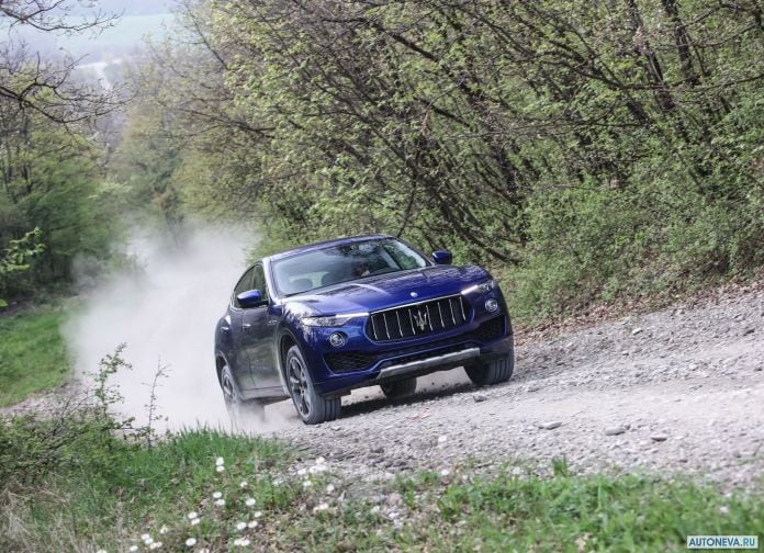 2017 Maserati Levante - фотография 27 из 115