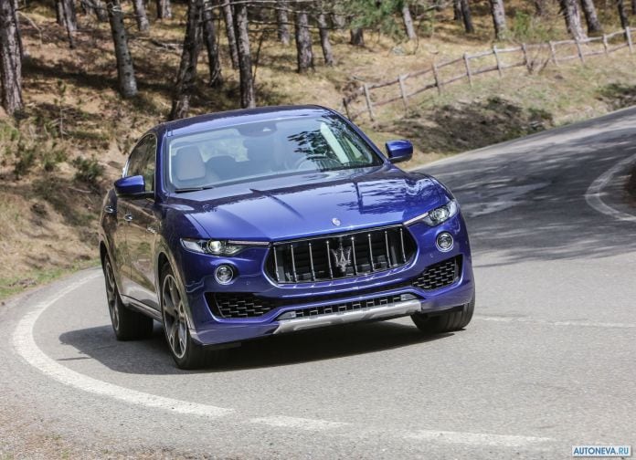 2017 Maserati Levante - фотография 30 из 115