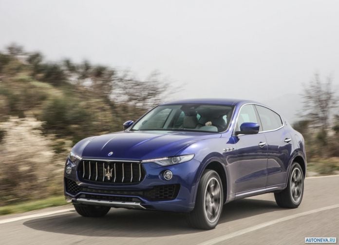 2017 Maserati Levante - фотография 31 из 115