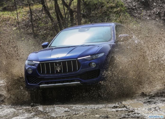2017 Maserati Levante - фотография 32 из 115