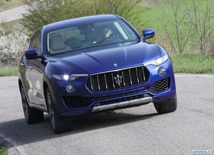 2017 Maserati Levante - фотография 33 из 115