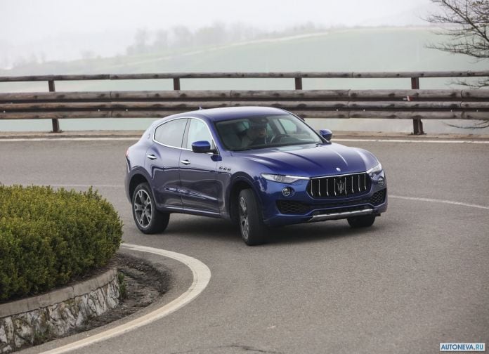 2017 Maserati Levante - фотография 34 из 115