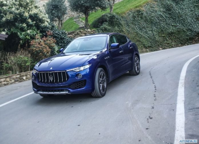 2017 Maserati Levante - фотография 36 из 115