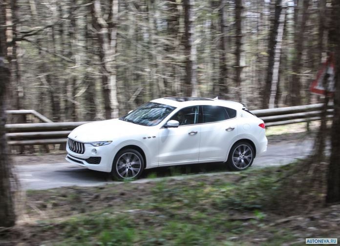 2017 Maserati Levante - фотография 37 из 115 2017 Maserati Levante - фотография 37 из 115