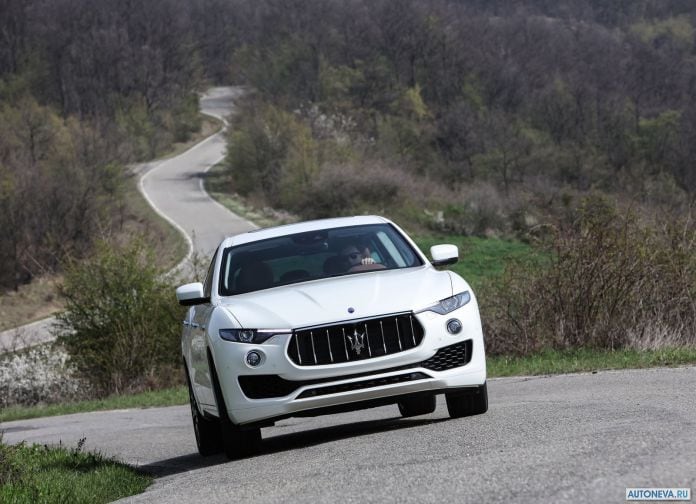 2017 Maserati Levante - фотография 38 из 115 2017 Maserati Levante - фотография 38 из 115