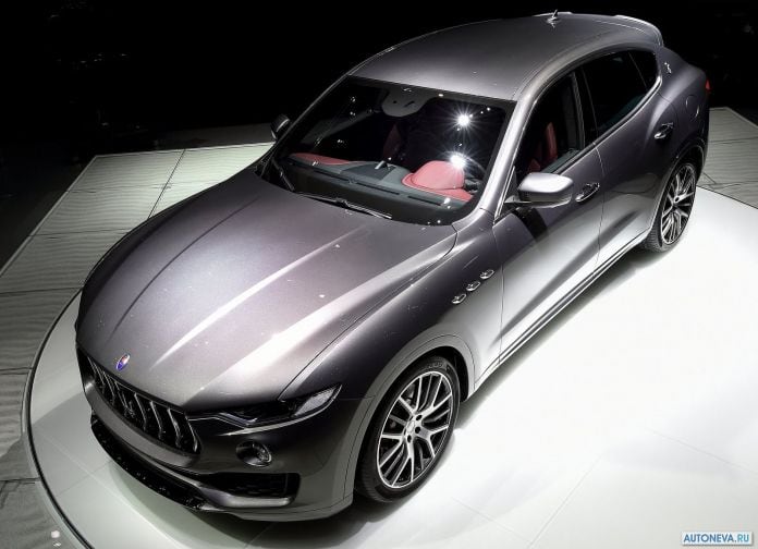 2017 Maserati Levante - фотография 40 из 115