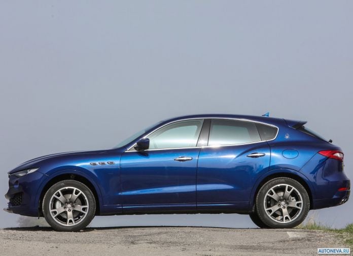 2017 Maserati Levante - фотография 41 из 115