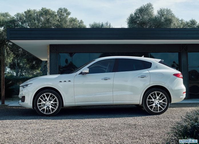 2017 Maserati Levante - фотография 43 из 115