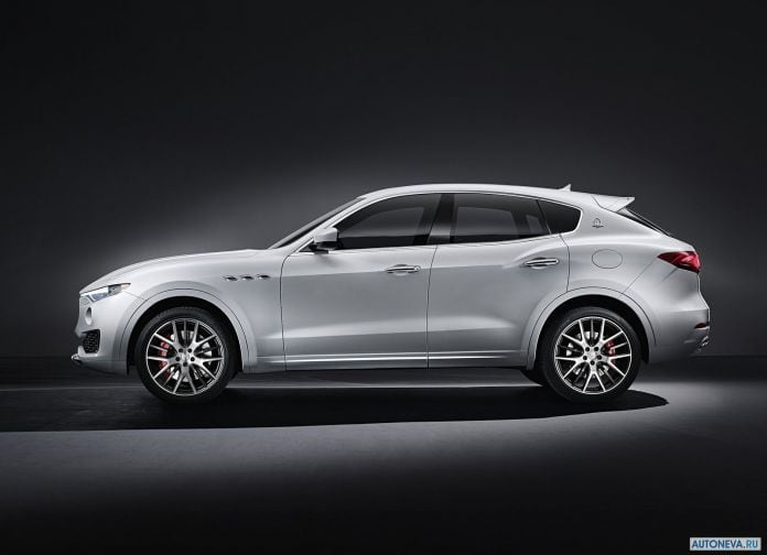 2017 Maserati Levante - фотография 44 из 115