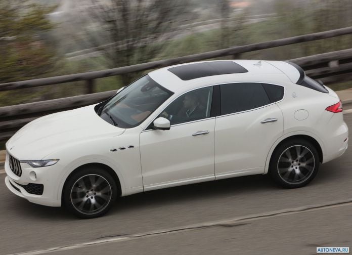 2017 Maserati Levante - фотография 48 из 115 2017 Maserati Levante - фотография 48 из 115