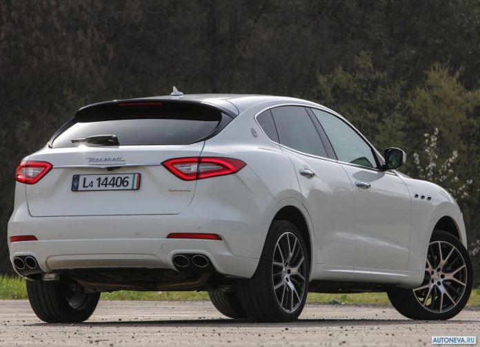 2017 Maserati Levante - фотография 49 из 115