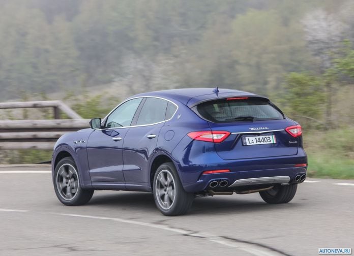 2017 Maserati Levante - фотография 51 из 115 2017 Maserati Levante - фотография 51 из 115