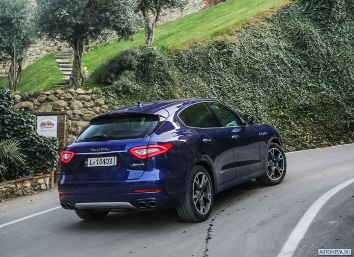 2017 Maserati Levante - фотография 52 из 115 2017 Maserati Levante - фотография 52 из 115