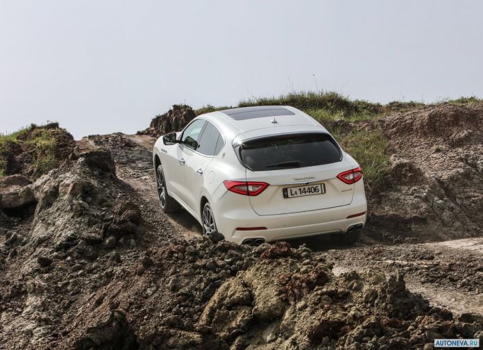 2017 Maserati Levante - фотография 53 из 115 2017 Maserati Levante - фотография 53 из 115