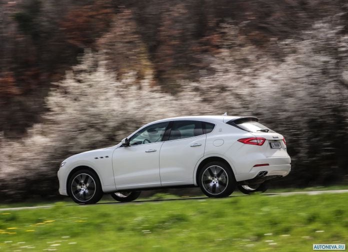 2017 Maserati Levante - фотография 54 из 115 2017 Maserati Levante - фотография 54 из 115