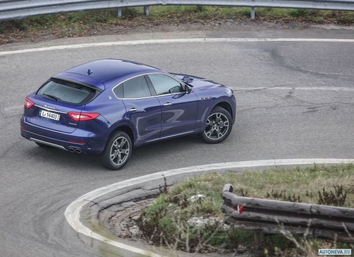 2017 Maserati Levante - фотография 55 из 115 2017 Maserati Levante - фотография 55 из 115
