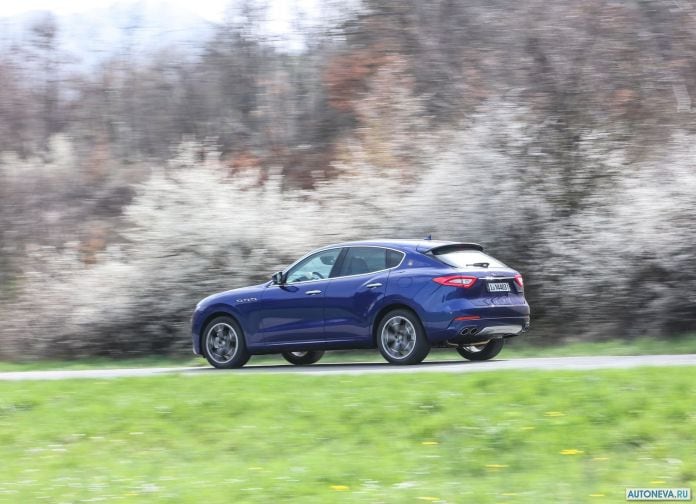 2017 Maserati Levante - фотография 56 из 115
