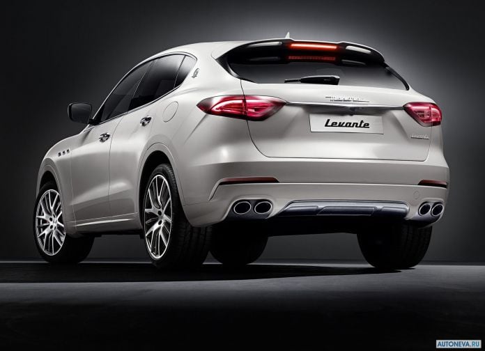 2017 Maserati Levante - фотография 58 из 115