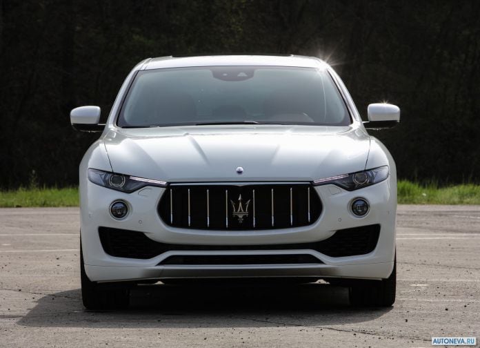 2017 Maserati Levante - фотография 59 из 115