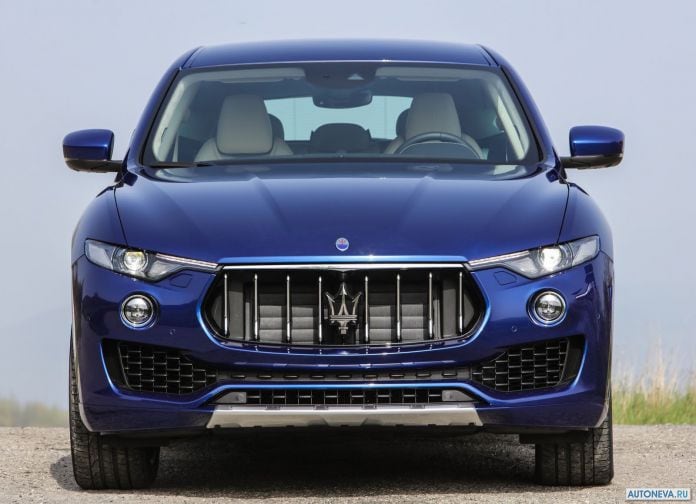 2017 Maserati Levante - фотография 60 из 115