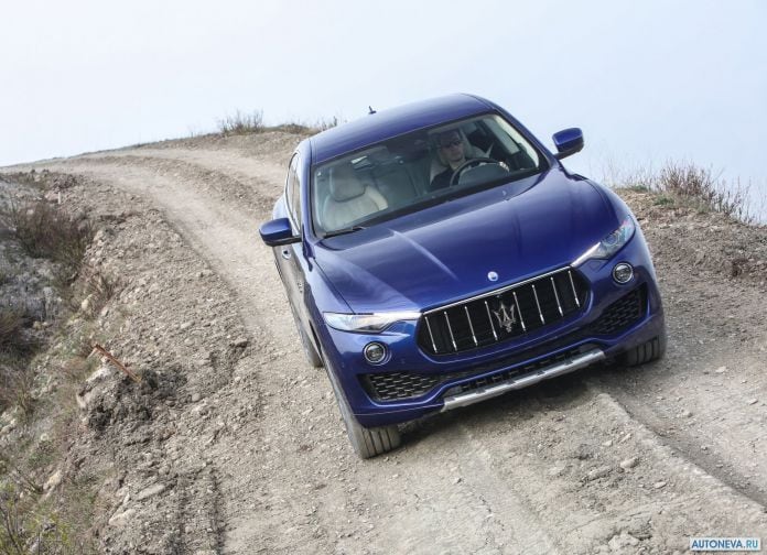 2017 Maserati Levante - фотография 62 из 115