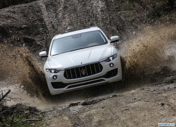 2017 Maserati Levante - фотография 64 из 115