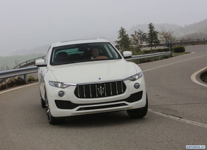 2017 Maserati Levante - фотография 65 из 115
