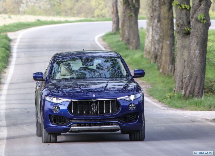 2017 Maserati Levante - фотография 66 из 115