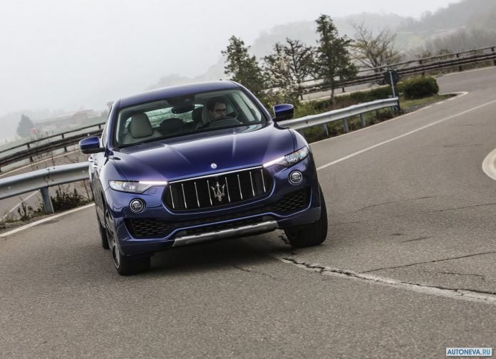 2017 Maserati Levante - фотография 67 из 115 2017 Maserati Levante - фотография 67 из 115