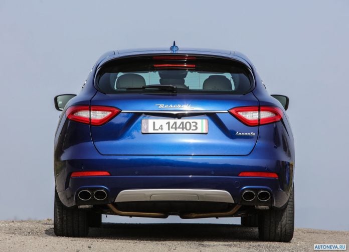 2017 Maserati Levante - фотография 71 из 115