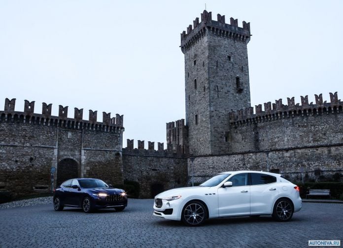 2017 Maserati Levante - фотография 72 из 115