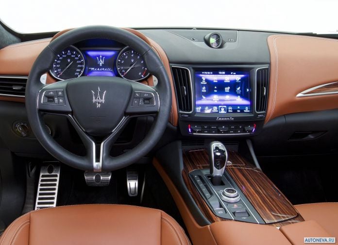 2017 Maserati Levante - фотография 73 из 115 2017 Maserati Levante - фотография 73 из 115