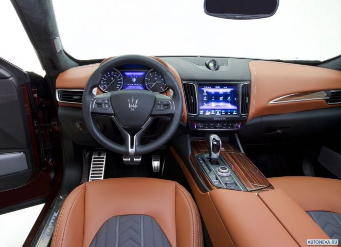 2017 Maserati Levante - фотография 74 из 115 2017 Maserati Levante - фотография 74 из 115