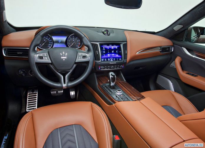 2017 Maserati Levante - фотография 75 из 115 2017 Maserati Levante - фотография 75 из 115